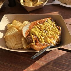 Off The Vine Catering - Chili Dog