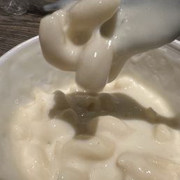 Soppy Mac n cheese