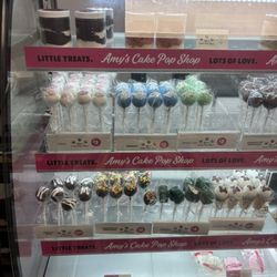 Amy's Cake Pop Shop and Boozy Bites