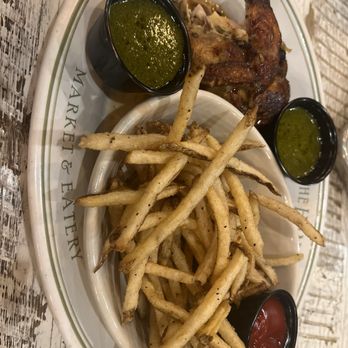 Frog & the Hen - French fries - Southern Near Me - Augusta, Georgia