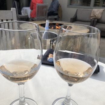 Winslow's - Rosé by the fire on the patio - New American Near Me - Fort Worth, Texas Winslow's - Rosé by the fire on the patio - New American Near Me - Fort Worth, Texas