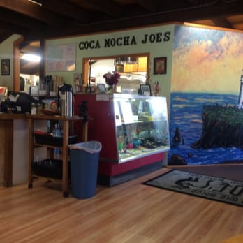 Coca-Mocha Joe's - lovely, unhurried atmosphere - American Near Me - Newport, Oregon Coca-Mocha Joe's - lovely, unhurried atmosphere - American Near Me - Newport, Oregon