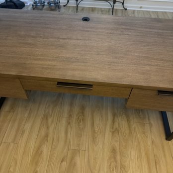 Ashley Store - The desk I bought which isn't NEW - Furniture Stores Near Me - Mooresville, North Carolina Ashley Store - The desk I bought which isn't NEW - Furniture Stores Near Me - Mooresville, North Carolina