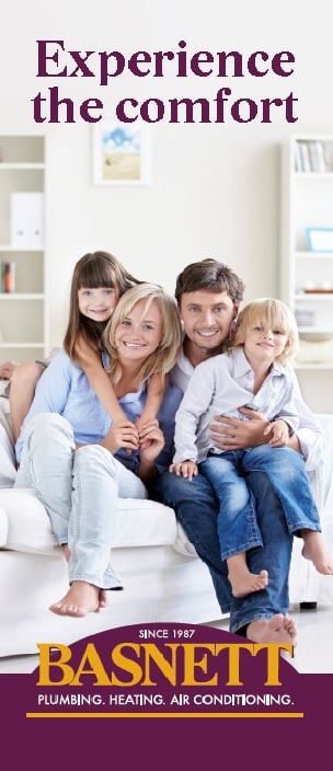 Slide of Basnett Plumbing, Heating, AC & Electrical