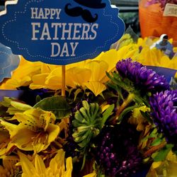 Bashas' - I never considered fathers day flowers,  but I like it