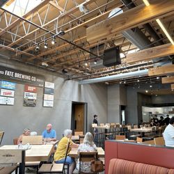 Fate Brewing Company - Scottsdale - Inside of the restaurant
