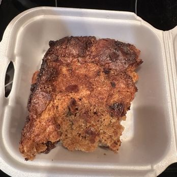 Crabdaddy's Seafood Grill - Small Crabdaddys Bread Pudding to go - Seafood Near Me - Saint Simons Island, Georgia