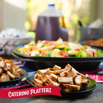 Zaxbys - several plates of food - Salad Near Me - Meridian, Mississippi Zaxbys - several plates of food - Salad Near Me - Meridian, Mississippi