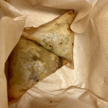 Kolachi Kitchen - Beef Samosas - Pakistani Near Me - Canton Township, Michigan