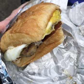 Wendy's - Sausage Egg Swiss Croissant - Fast Food Near Me - Waipahu, Hawaii Wendy's - Sausage Egg Swiss Croissant - Fast Food Near Me - Waipahu, Hawaii