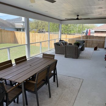 Frias home remodeling - Screened-In Covered Patio - Decks & Railing Near Me Frias home remodeling - Screened-In Covered Patio - Decks & Railing Near Me