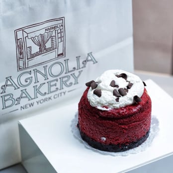 Magnolia Bakery - Red velvet cheesecake - Bakeries Near Me - Chicago, Illinois