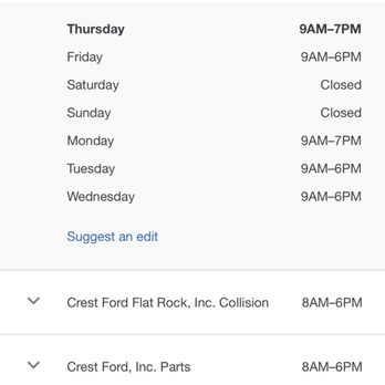 Crest Ford Service Center - Google - contact and operating hours for Crest Ford Flat Rock - Auto Repair Near Me - Center Line, Michigan Crest Ford Service Center - Google - contact and operating hours for Crest Ford Flat Rock - Auto Repair Near Me - Center Line, Michigan