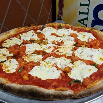 Antonio's Brick Oven Pizza - Margherita - Pizza Near Me - Metuchen, New Jersey