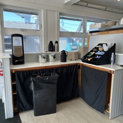 The Black Dog Dockside Cafe - Inside