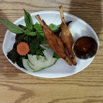 Tan Lac Vien - Shrimp paste on sugarcane skewers - Vietnamese Near Me - Pittsburgh, Pennsylvania Tan Lac Vien - Shrimp paste on sugarcane skewers - Vietnamese Near Me - Pittsburgh, Pennsylvania
