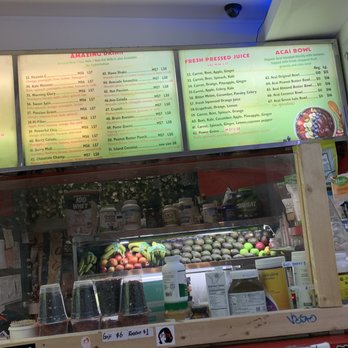 Hawa Smoothies - Menu 3 as of January 2022 - Juice Bars & Smoothies Near Me - New York, New York