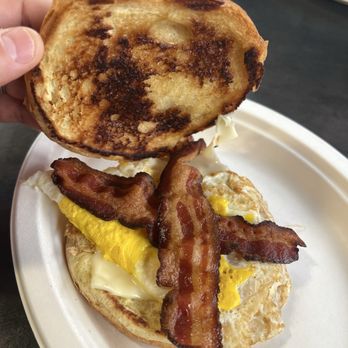 Thunderbird Cafe - Bacon egg and cheese - American Near Me - Columbia, Connecticut Thunderbird Cafe - Bacon egg and cheese - American Near Me - Columbia, Connecticut