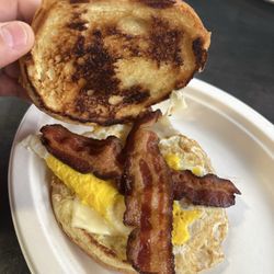 Bacon egg and cheese