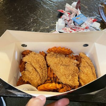 Crab Du Jour - 3 piece fish with waffle fries - Seafood Near Me - Charlotte, North Carolina Crab Du Jour - 3 piece fish with waffle fries - Seafood Near Me - Charlotte, North Carolina