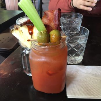 Blue Daisy - Bacon Bloody Mary - Creperies Near Me - Santa Monica, California Blue Daisy - Bacon Bloody Mary - Creperies Near Me - Santa Monica, California
