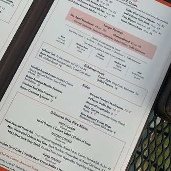 Orange Hill Restaurant & Events - Menu - Steakhouses Near Me - Orange, California