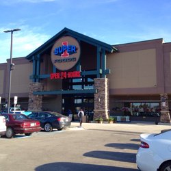 Super 1 Foods - Love this new store in Great Falls. Great selection of fruits and vegetables, meats, and seafood. And .99 video rentals.