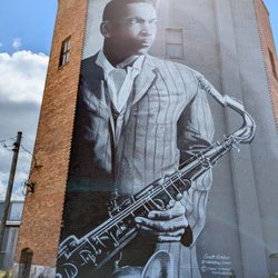 John Coltrane Mural