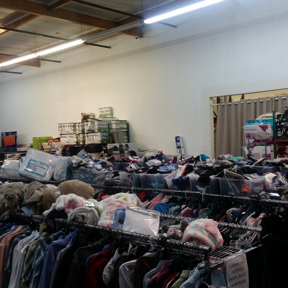The new expansion of the warehouse!