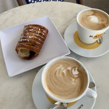Le Petit Paris - Cappuccinos and a blueberry cheese plait - French Near Me - Atlantic Beach, Florida Le Petit Paris - Cappuccinos and a blueberry cheese plait - French Near Me - Atlantic Beach, Florida