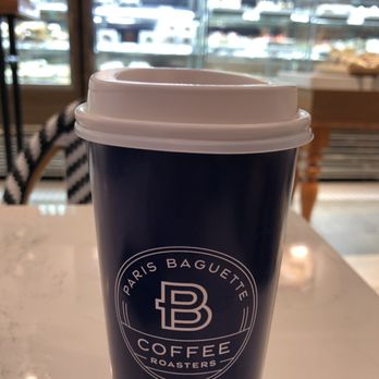 Paris Baguette - Large latte - Coffee & Tea Near Me - New York, New York