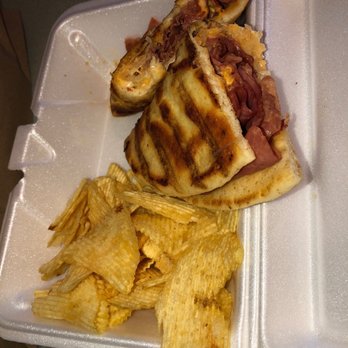 California Grill & Pizza - "Reuben" "panini" this was $10 btw - Pizza Near Me - Baltimore, Maryland