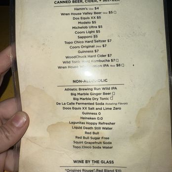 Valley Bar - Menu - Music Venues Near Me - Phoenix, Arizona