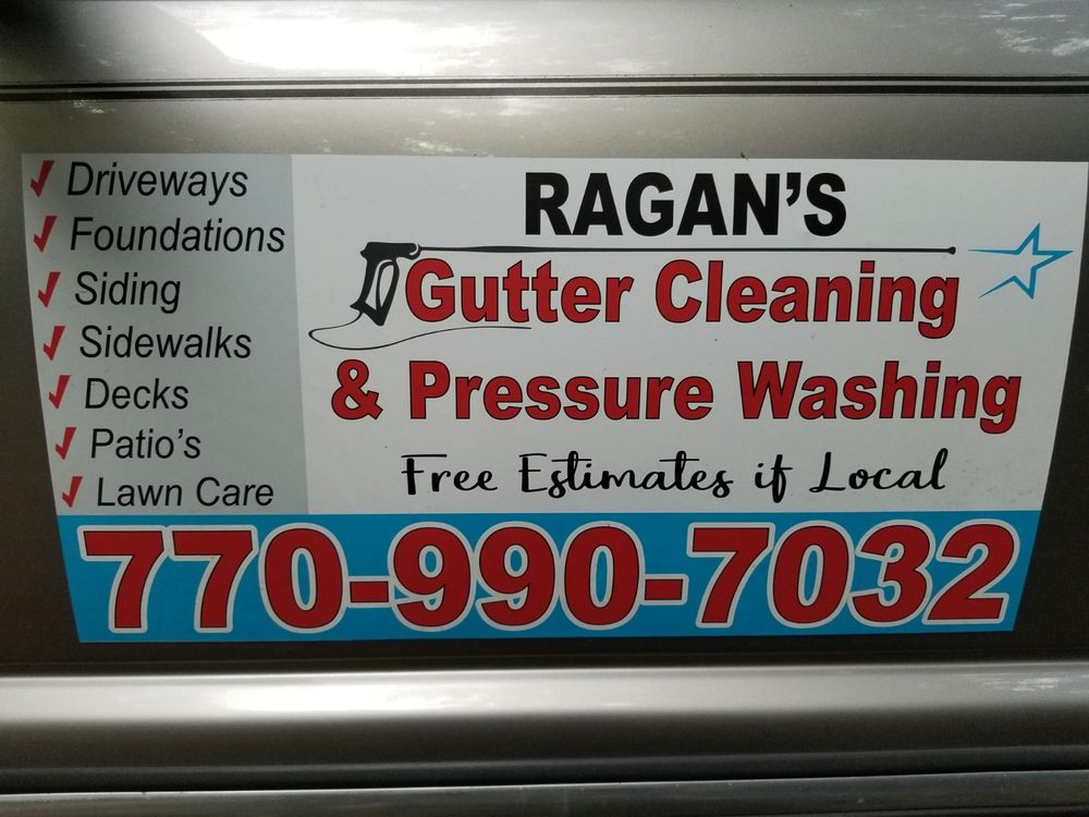 RAGANS GUTTER CLEANING, PRESSURE WASHING, AND LAWN CARE Updated Jun
