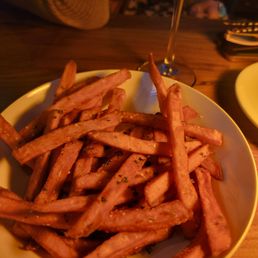 Sweet Potato Fries!