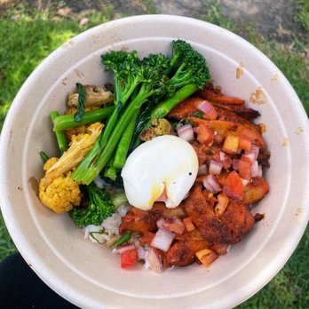 Native Fields - chicken tocino bowl @ terra vista farmers market - New American Near Me - Walnut, California Native Fields - chicken tocino bowl @ terra vista farmers market - New American Near Me - Walnut, California