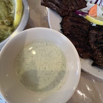 Himalaya Restaurant - green sauce - Indian Near Me - Houston, Texas
