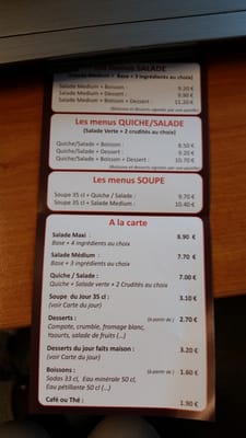 Menu photo 1 So'Comptoir Suresnes, 92