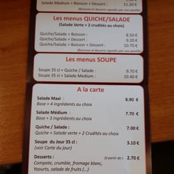 So'Comptoir - Menu for autumn and winter