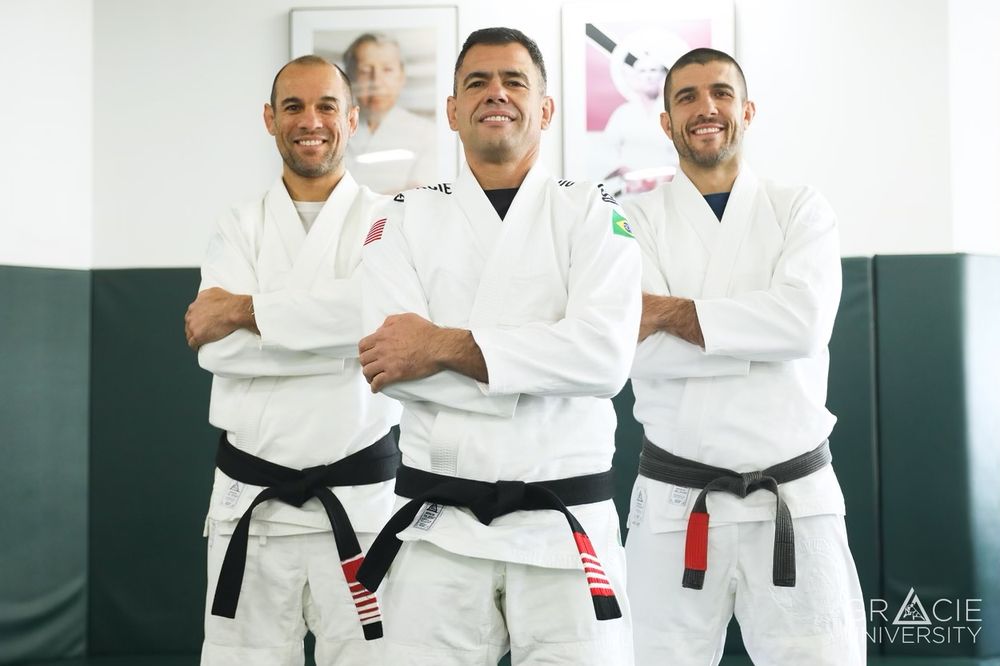 Gracie Jiu Jitsu Houston Logo