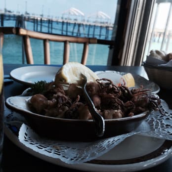 Old Tony's - Calamari and it was chewy which means not cooked at a high enough temperature. - Seafood Near Me - Redondo Beach, California Old Tony's - Calamari and it was chewy which means not cooked at a high enough temperature. - Seafood Near Me - Redondo Beach, California