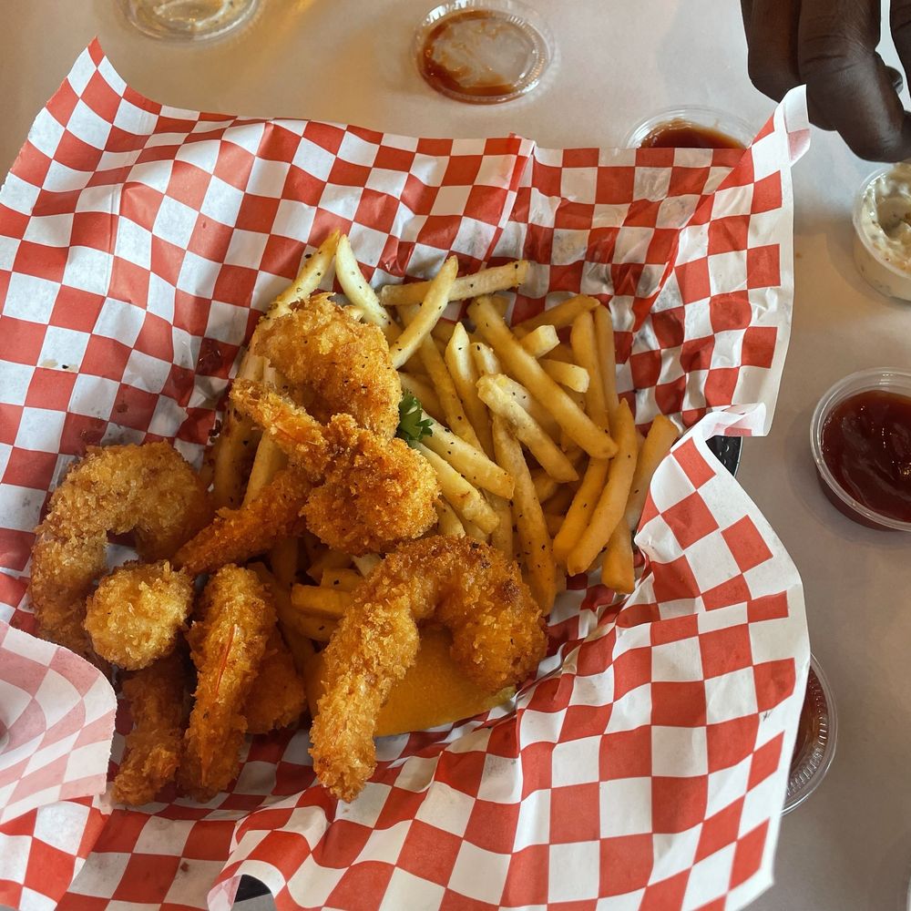 Shell Shock Seafood House - fried shrimp - Seafood Near Me - Hayward, California Shell Shock Seafood House - fried shrimp - Seafood Near Me - Hayward, California