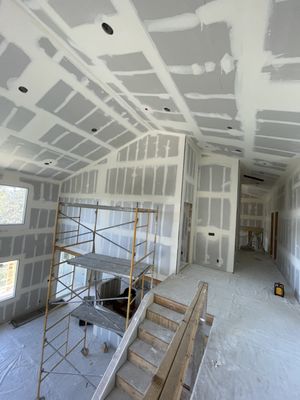 White Gold Drywall by null