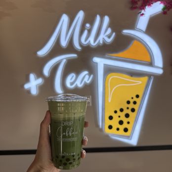Milk+Tea - Matcha Matcha - Bubble Tea Near Me - Leander, Texas