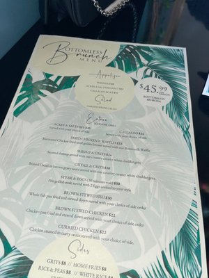 Menu photo 5 Cove Restaurant & Lounge Queens, NY