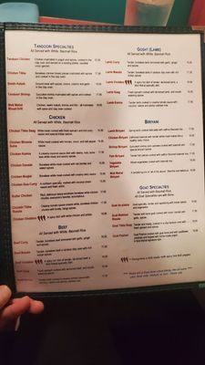 Menu photo 2 Moti Mahal Kansas City, MO