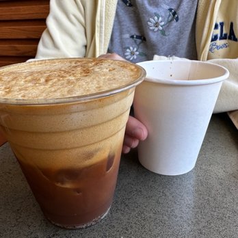 Bitter Sweet - Espresso tonic - Desserts Near Me - Cupertino, California