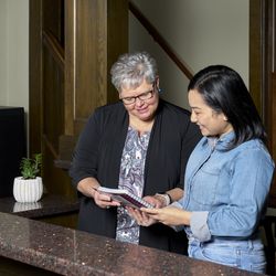 Grand Avenue Dental - Reception and financial coordinators.
