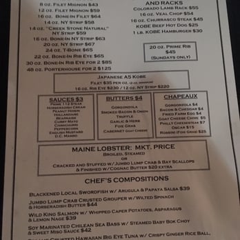Prime One Twelve - Menu - Steakhouses Near Me - Miami Beach, Florida Prime One Twelve - Menu - Steakhouses Near Me - Miami Beach, Florida