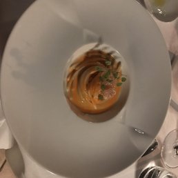 Cacio de Pepe with scampi Cacio de Pepe with scampi